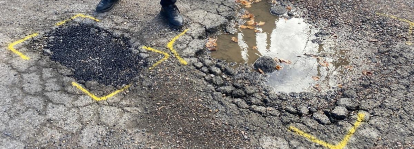 Pothole 1